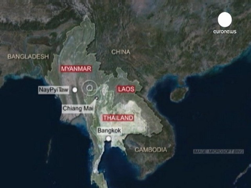 Myanmar'da deprem oldu