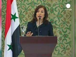 Las fuerzas de seguridad sirias se retiran de la...