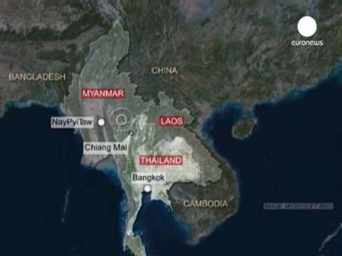 Sisma di magnitudo 2 colpisce Birmania e Thailandia