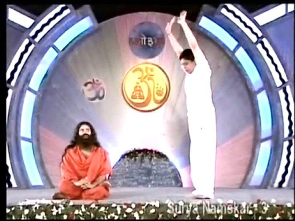 Baba Ramdev Balanced Diet & Surya Namaskar Yoga Health Fitness