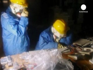 Fukushima rescue workers contaminated