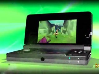 Trailer de lancement de Rayman 3D sur Nintendo 3ds