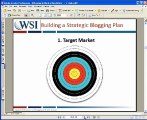 Blogging for Success - Step 1 Target Market