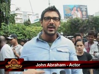 John Abraham Wants To Be A Spiderman - Bollywood News