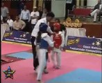 SRK's Son Aryan & Daughter Suhana At National Taekwondo Competition