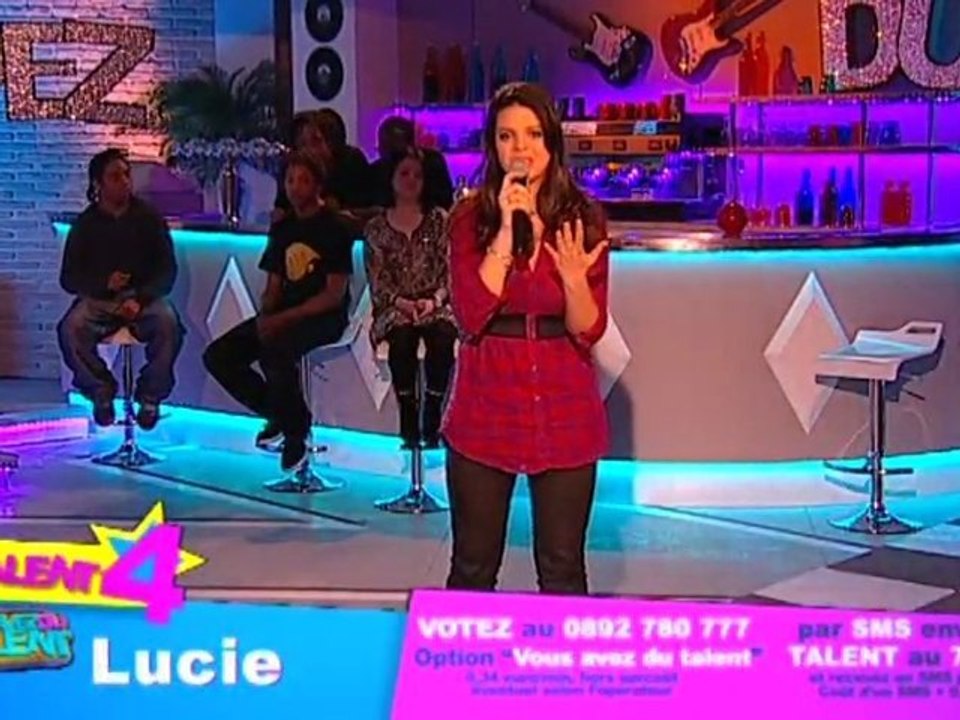 Lucie: "Parce que c'est toi" d'Axelle Red