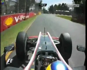 F1 Melbourne Australia Onboard