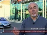 Daniel DAVID, élections cantonales 2011, Maillezais - TV Vendée