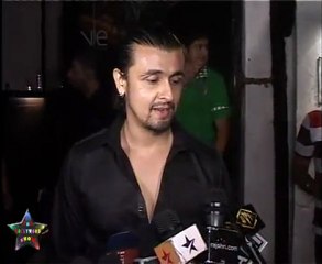 Sonu Nigam At Dabangg Success  Party.mov