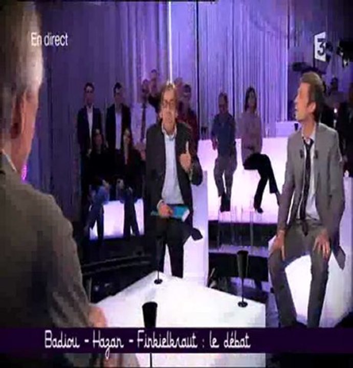 Alain Badiou s'attaque au mensonge sioniste ! (partie1)