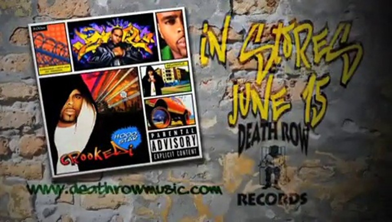 Death Row Records / WideAwake Presents Crooked I "Hood Star"