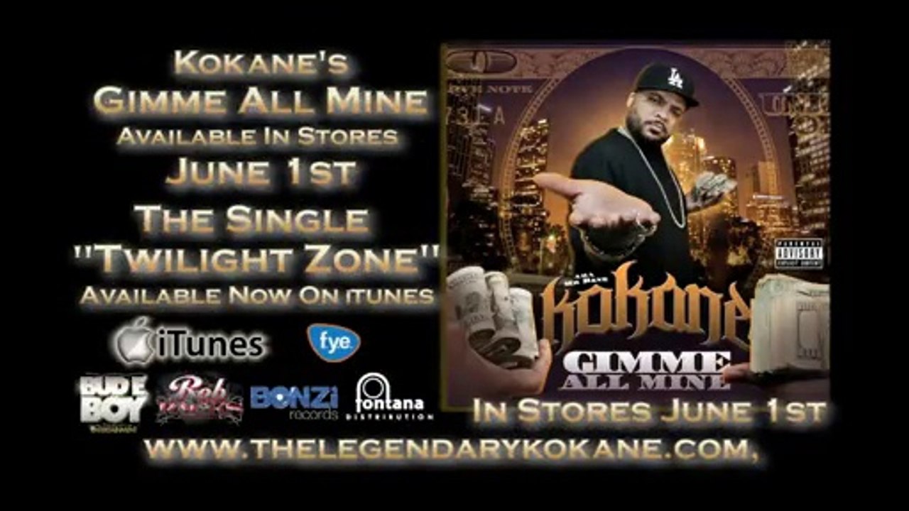 Bud E Boy Entertainment Presents Kokane aka Mr...