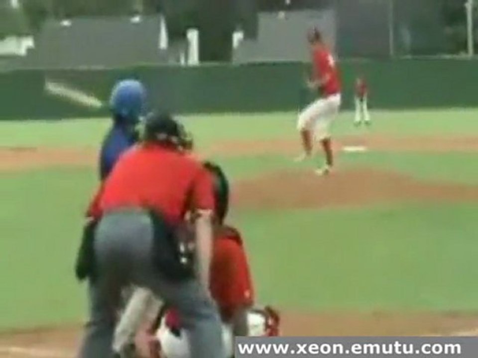 baseball vs pitchers face