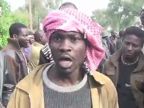 Rosarno: African citizen explain the reasons behind the protest.