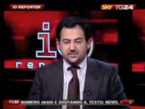 Africanews.it, presentazione a ' Io Reporter ' di SkyTG24