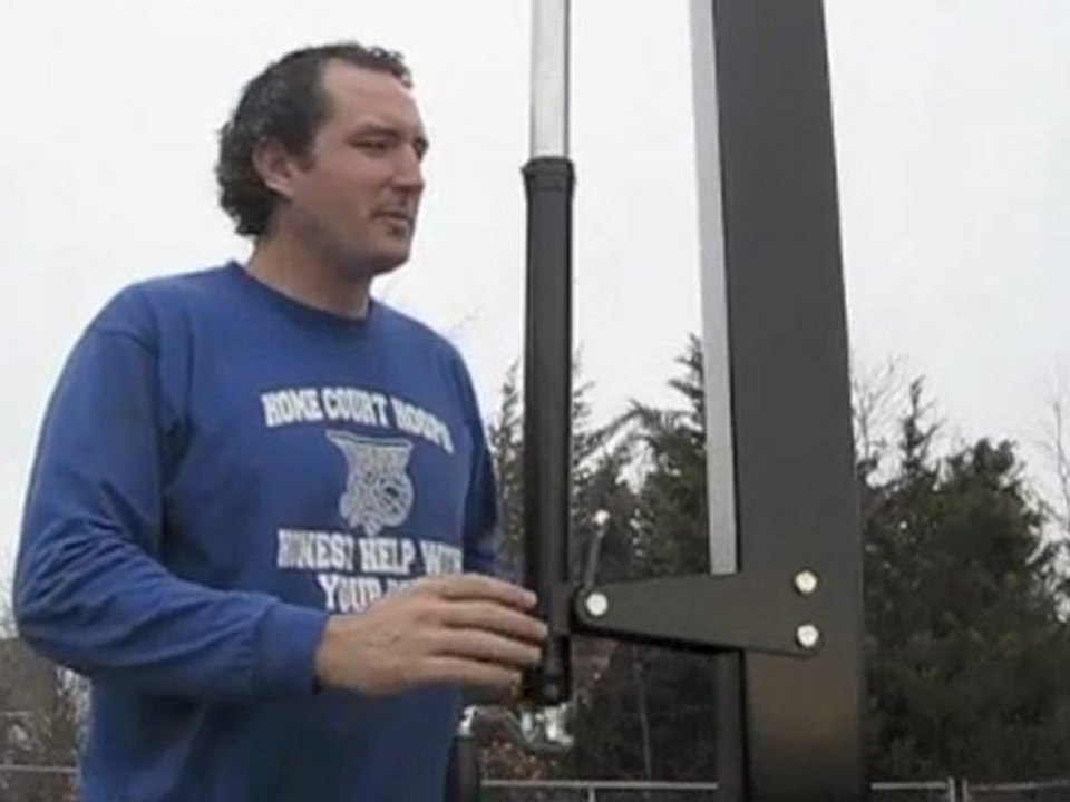 Basketball Hoops- First Team Challenger Series Review