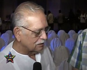 Gulzar Saab At Dus Tola Press Meet