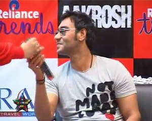 Ajay Devgan Says Akrosh Is A Action Film