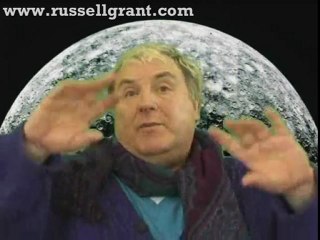 RussellGrant.com Video Horoscope Aquarius March Friday 25th
