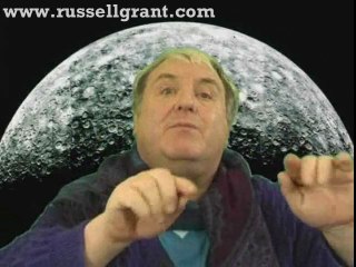 RussellGrant.com Video Horoscope Pisces March Friday 25th