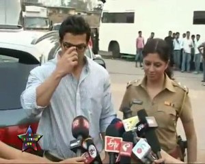 John Flirts With Kavita In Front Of Press