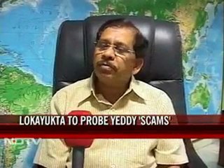 Lokayukta to probe Yeddyurappa case