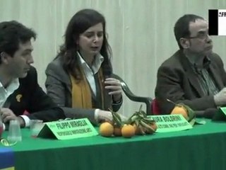 1 marzo - conferenza Arci a Rosarno - Laura Boldrini