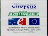 Bande Annonce Promotionnel Citoyens D'europe 1998 TF1