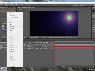 Tuning de flare - Tutorial After Effects
