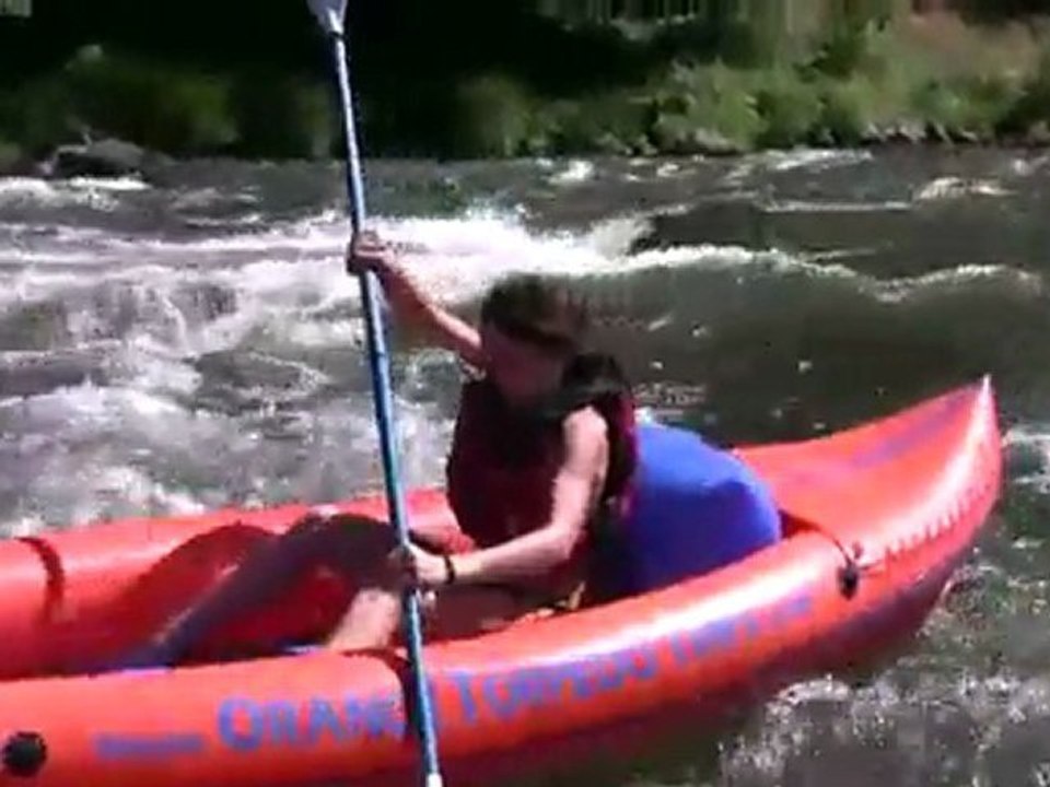 Rogue River Rafting 1-day Section in Souther Oregon with Orange Torpedo Trips