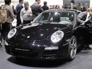 Porsche Mid-Engine Design: Geneva Motorshow 2011