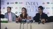 Aishwarya Rai & Manish Malhotra At Press Meet