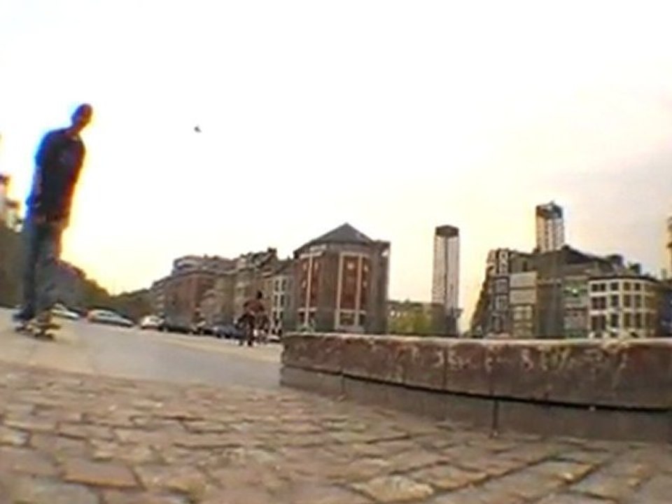 Skate In Liège - Antoine is tech too