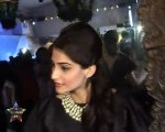 Sexy Sonam Kapoor At HDIL Couture Week