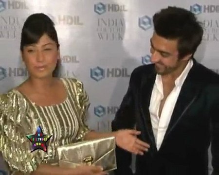 Zayed Khan & Aashish Chaudhary At HDIL Couture Week