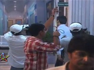 Ajay Devgan During Shoot