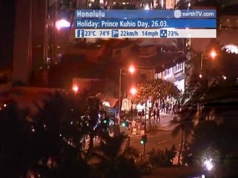 Avignon - France, New York - USA, Paris - France, Honolulu - USA, Muscat - Oman, Pine Valley - Beijing - China, Lucerne - Switzerland