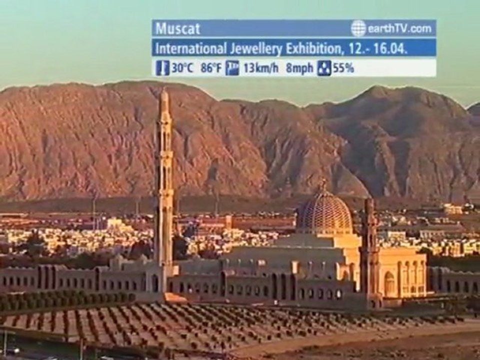 Washington - USA, Barcelona - Spain, New York - USA, Amsterdam - Netherlands, Muscat - Oman, Engelberg - Titlis - Switzerland, Las Vegas - USA