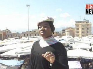 Africana dedica canzone alla penisola: "Grazie Italia"