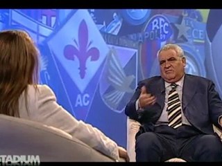 Pantaleo Corvino OSPITE STADIUM 2/5 - 19 09 2010 FIORENTINA CALCIO