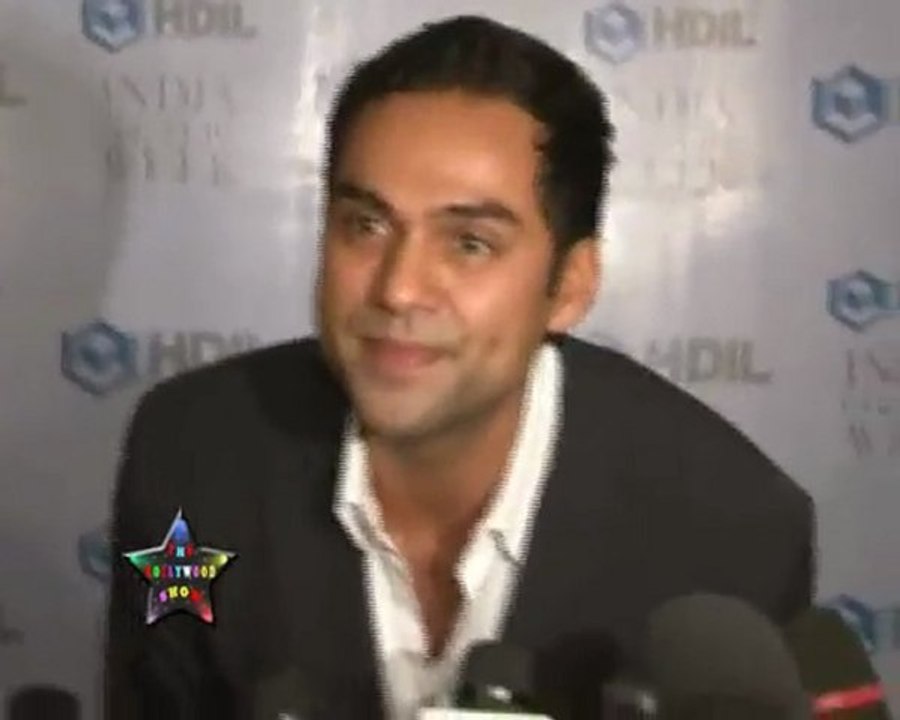 Hunk Abhay Deol At HDIL Couture Week