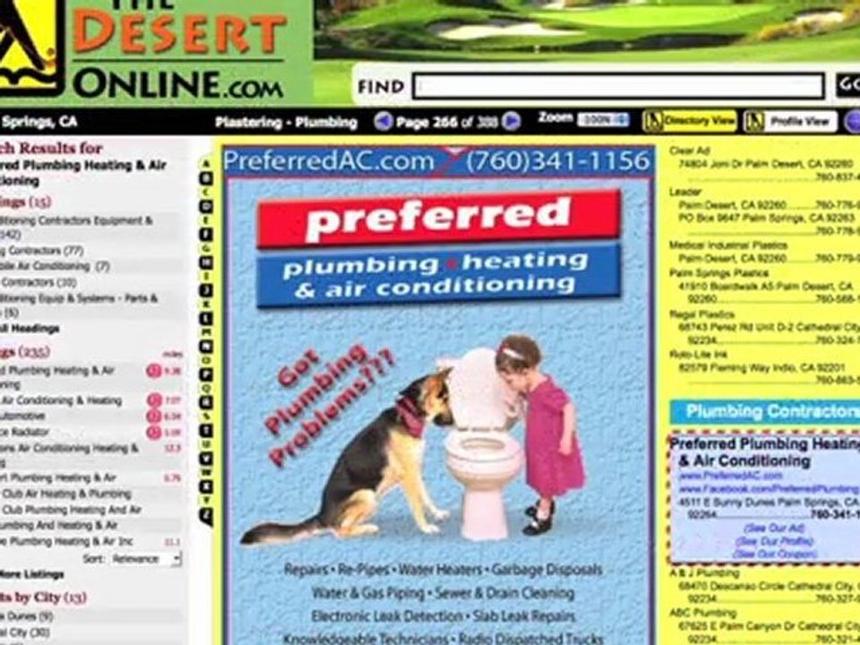 New Streams Media - Video Produced for The Desert Online - Coachella Valley CA California