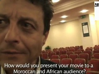 intervista a Antonio Baiocco, regista de "Il mercante di stoffe"