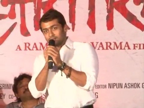 South Star Surya Enters Bollywood With Rakta Charitra - Bollywood News