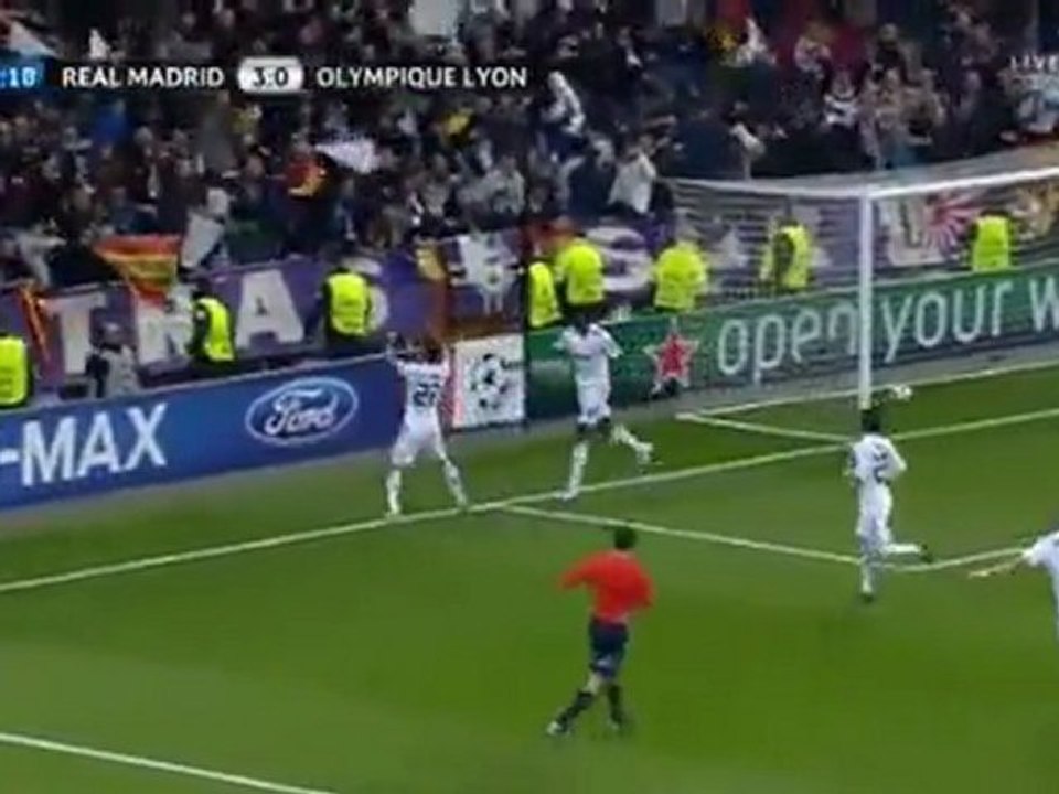 ベンゼマの覚醒 レアル・マドリー対リヨン チャンピオンズリーグ '10-11