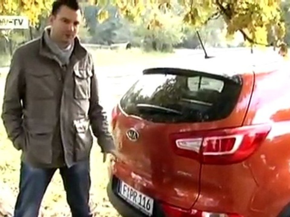 Test it! The Kia Sportage | drive it