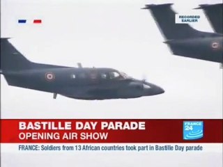 France24 Bastille day 2010 - 3of5