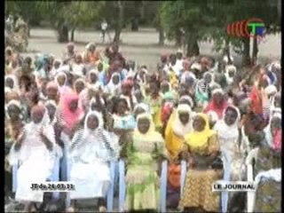 Lancement du prix Prophète Willian Arsène Yaucat Guendi