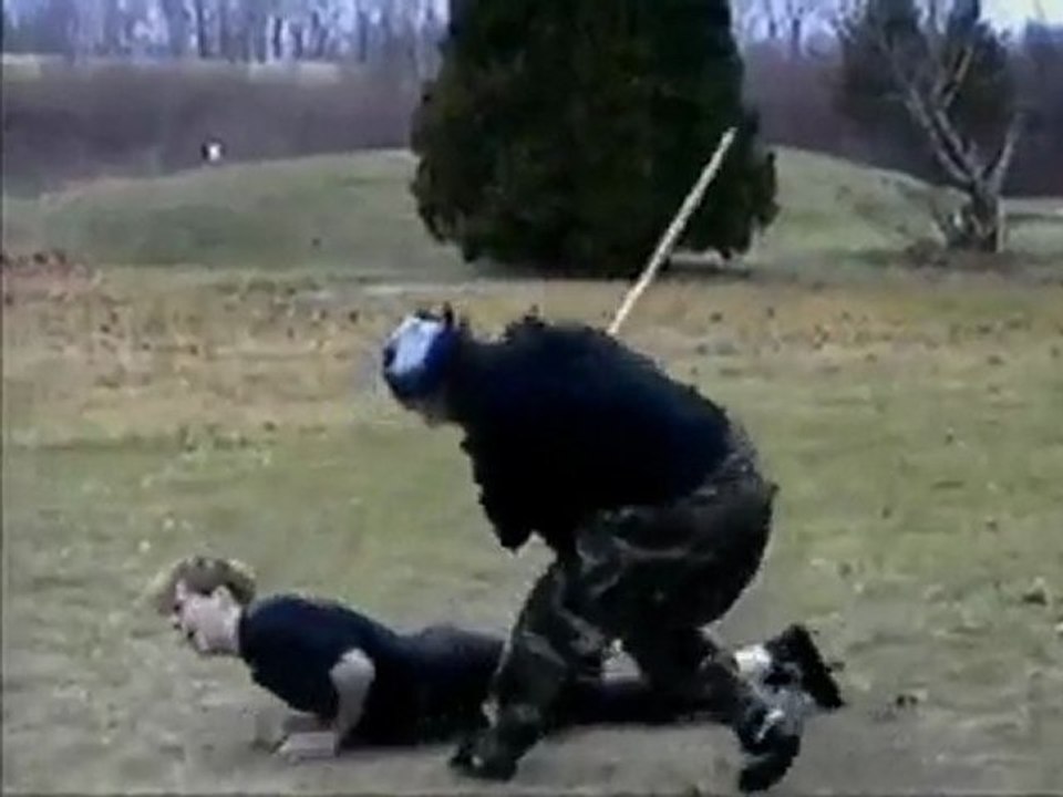 Entrainement au catch