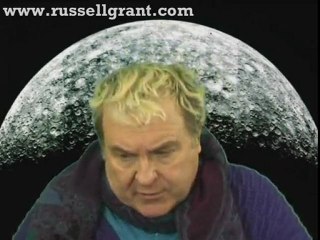 RussellGrant.com Video Horoscope Scorpio March Friday 25th